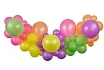 Balónková girlanda - Sada NEON - 300 cm - Disco - 65 cm