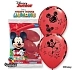 Balónky myšák - Mickey Mouse 30 cm - 6 ks