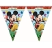 Girlanda myšák MICKEY MOUSE - vlajky - 230 cm