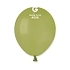 Balónek latexový MINI - 13 cm – Olivový - 1 KS