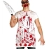 Krvavá zástěra - krev - Halloween