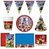 Dětská narozeninová sada Tlapková Patrola - Paw Patrol - 10 osob
