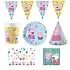 Dětská narozeninová sada prasátko Pepina - Peppa Pig - 10 osob