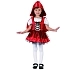 Dětský kostým Červená karkulka - vel. 92-104 cm