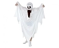 Dětský kostým DUCH - ghost - vel.110/120 cm - unisex - Halloween