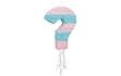 Piňata Gender reveal Girl or Boy - Holka nebo kluk - 52x38x10 cm - tahací