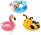 Nafukovací kruh zvířátko - mix 3 druhy (včelka, plameňák, lenochod) - 1 ks